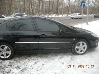 2008 Peugeot 407 Pictures