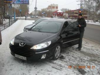 2008 Peugeot 407 Photos