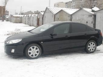 2008 Peugeot 407 Photos