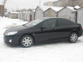 2008 Peugeot 407 Photos