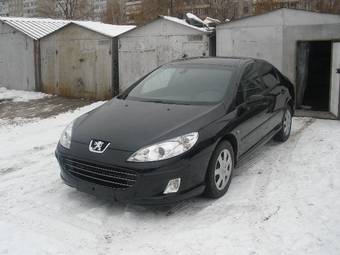 2008 Peugeot 407 Photos