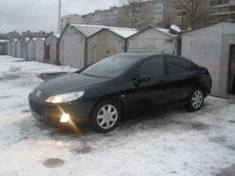 2008 Peugeot 407 Pictures