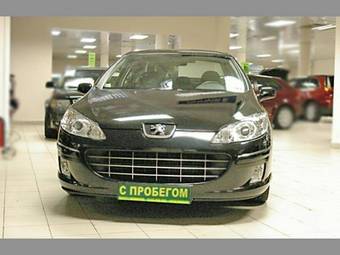 2008 Peugeot 407 Pics