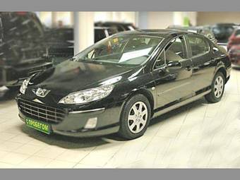 2008 Peugeot 407 Pictures