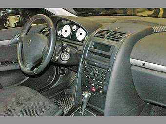 2008 Peugeot 407 Pictures