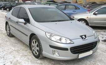 2008 Peugeot 407 Photos