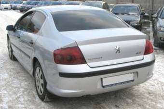 2008 Peugeot 407 Pictures