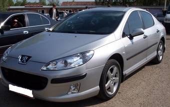 2008 Peugeot 407 Photos