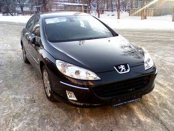 2008 Peugeot 407 Pictures