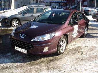 2008 Peugeot 407 Images
