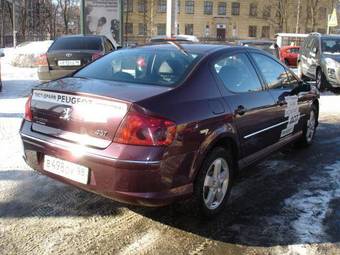 2008 Peugeot 407 Pics