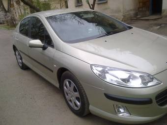 2008 Peugeot 407 Pictures