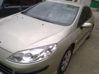 2008 Peugeot 407 Photos