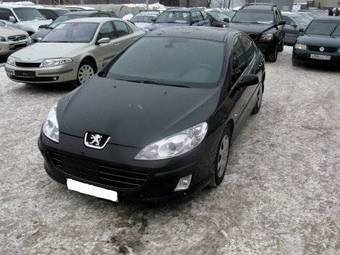 2008 Peugeot 407 Photos