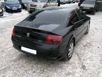 2008 Peugeot 407 Pictures