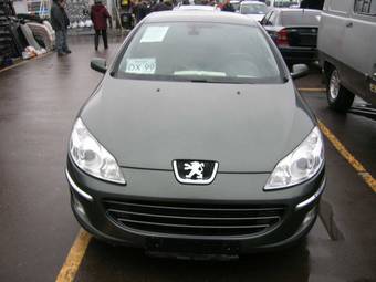 2008 Peugeot 407 Pictures