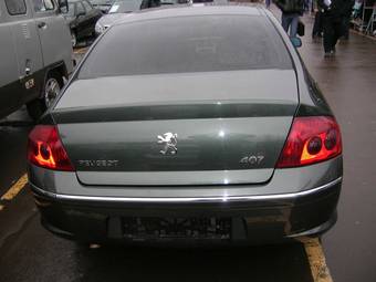 2008 Peugeot 407 Photos