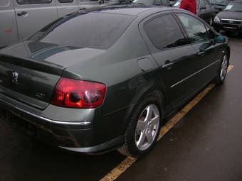 2008 Peugeot 407 Photos