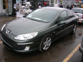 2008 Peugeot 407 Pictures