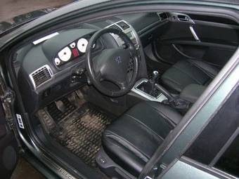 2008 Peugeot 407 Photos