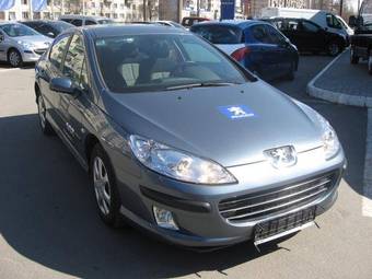 2008 Peugeot 407 Photos