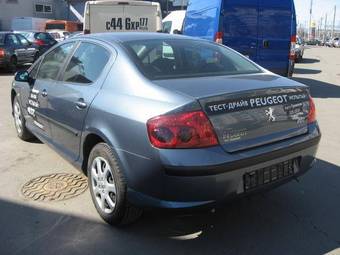 2008 Peugeot 407 For Sale