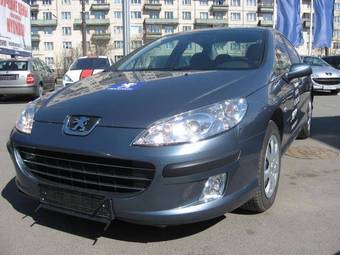 2008 Peugeot 407 Wallpapers