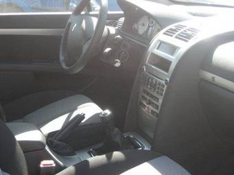 2008 Peugeot 407 Pictures