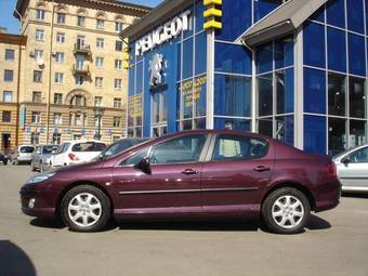 2008 Peugeot 407 Photos