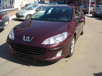 2008 Peugeot 407 Pictures