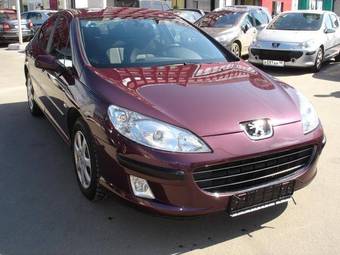 2008 Peugeot 407 Photos