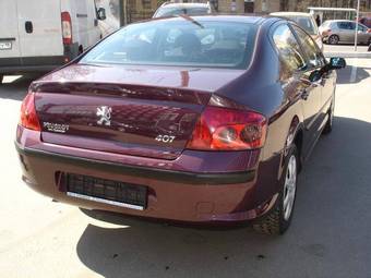 2008 Peugeot 407 For Sale