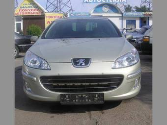 2008 Peugeot 407 Pictures