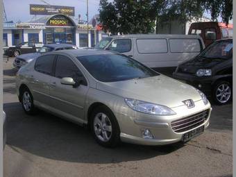 2008 Peugeot 407 Photos