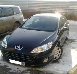 2008 Peugeot 407 Photos