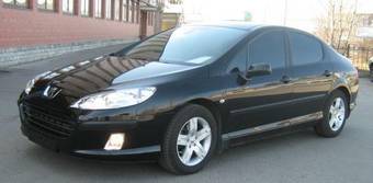 2009 Peugeot 407 Photos