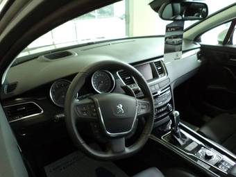 2012 Peugeot 508 Pictures