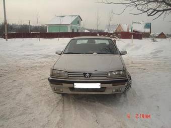 1990 Peugeot 605