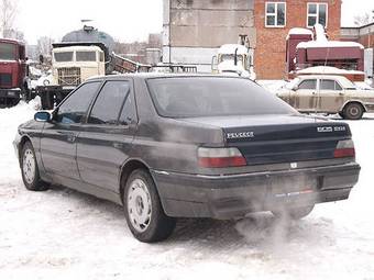 1990 Peugeot 605 Pictures