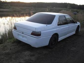 1990 Peugeot 605 Pictures