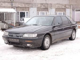 1990 Peugeot 605 Pictures