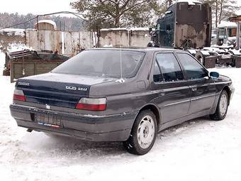 1990 Peugeot 605 Pictures