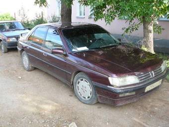 1991 Peugeot 605 Pictures