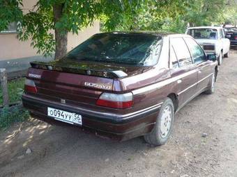 1991 Peugeot 605 Photos