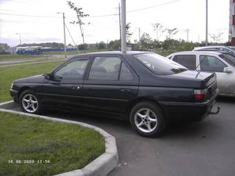 1992 Peugeot 605 Pictures