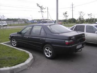 1992 Peugeot 605 Photos