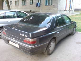 1992 Peugeot 605 Photos