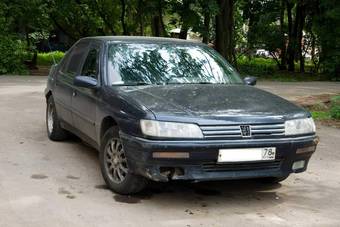 1993 Peugeot 605 Photos