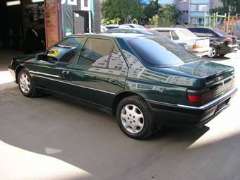 1996 Peugeot 605 Photos