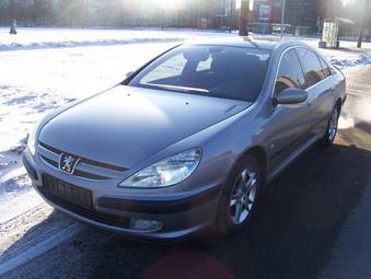 2000 Peugeot 607 Photos